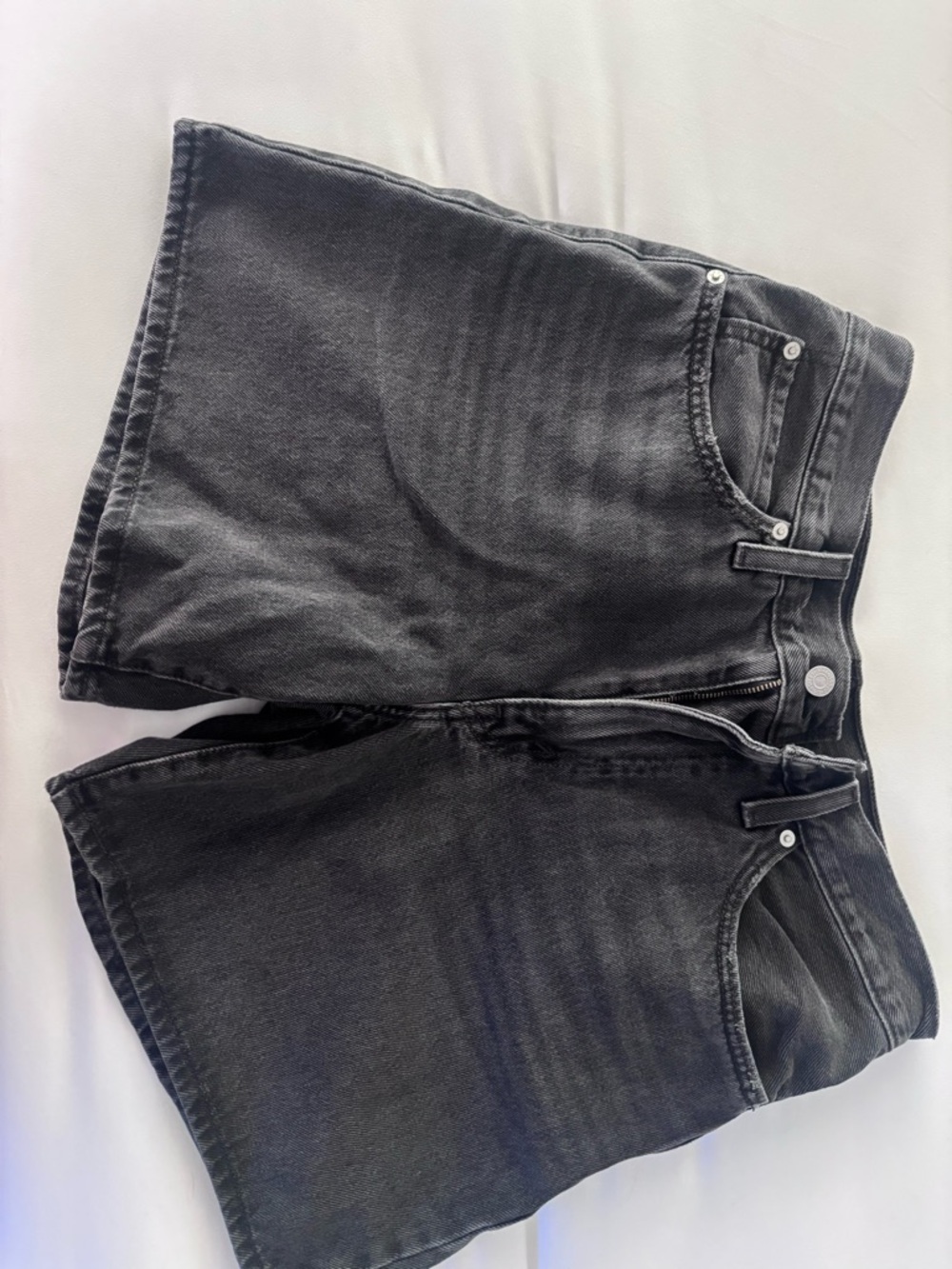 Levi's Black High Waist Women’s Denim Shorts